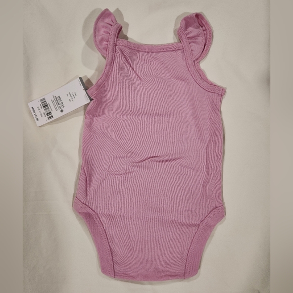 Carter's Baby Girl Pink Elephant Bodysuit & Blue Tye Dye Shorts Set Size 3M NWT - Picture 5 of 9